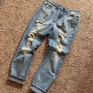 Judy Blue Boyfriend Jeans 7/28